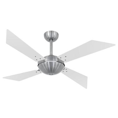Ventilador de Teto Mais de Casa Tecno Office Branco com Função Exaustão 3 Velocidades 110V