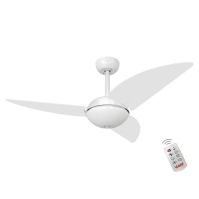 Ventilador de Teto Mais de Casa Volare Off Class Branco com Controle Remoto 110V