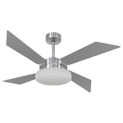 Ventilador de Teto Mais de Casa 4 Pás 3 Velocidades Branco Volare Tech 110V
