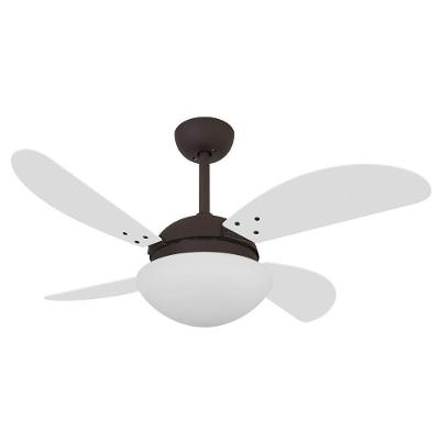 Ventilador de Teto Mais de Casa Volare Fly Branco 3 Velocidades com Controle Remoto 110V