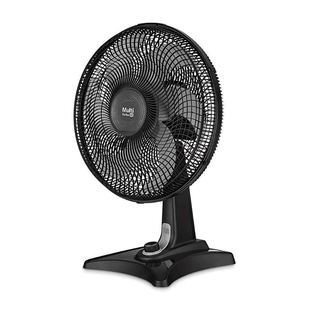 Ventilador De Mesa Multilaser Vl401 Multi Turbo 40 135w 40cm Preto - 127v - 2