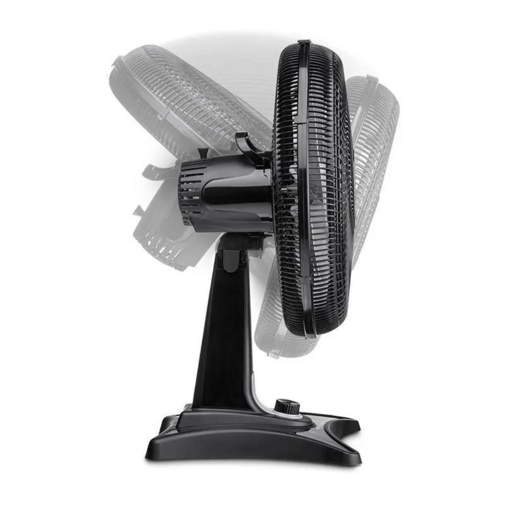 Ventilador De Mesa Multilaser Vl401 Multi Turbo 40 135w 40cm Preto - 127v - 5