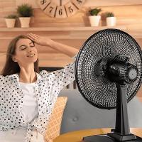 Ventilador De Mesa Multilaser Vl401 Multi Turbo 40 135w 40cm Preto - 127v - 7