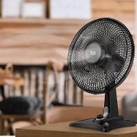 Ventilador De Mesa Multilaser Vl401 Multi Turbo 40 135w 40cm Preto - 127v - 8