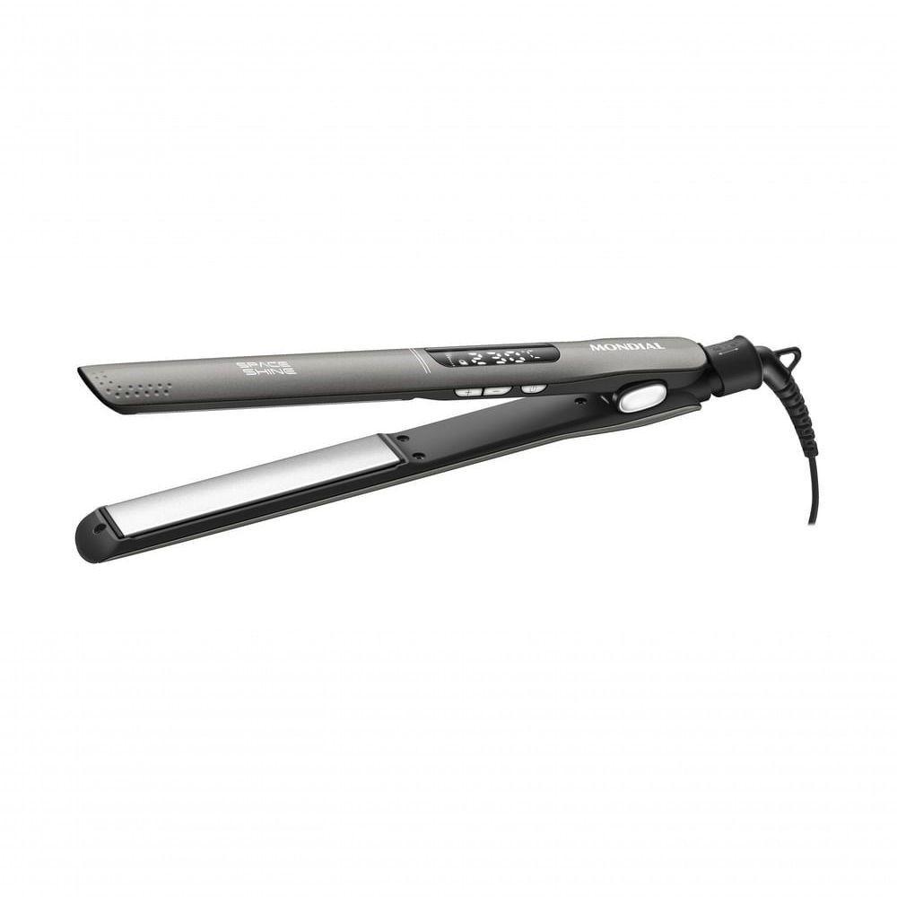 Prancha Alisadora Space Shine Mondial Grafite 50W P-25 Bivolt - 2