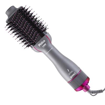 Escova Secadora 4 em 1 Advance Pes25sr 1300W Cinza-rosa Philco Bivolt