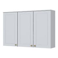 Cozinha Modulada 2 Peças 5 Portas 3 Gavetas Henn Americana Branco - 2
