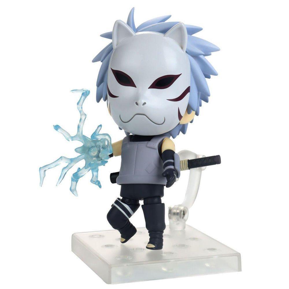 Action Figure Naruto Kakashi Hatake: Anbu Black Ops - 6