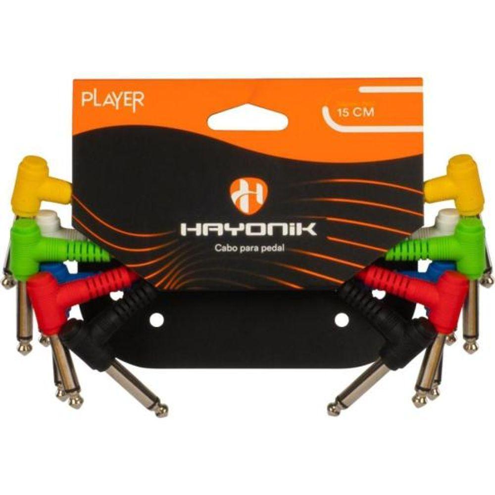 Kit Cabo Para Pedal 15cm Hayonik Sortido Com 6 - 1