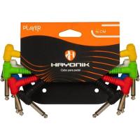 Kit Cabo Para Pedal 15cm Hayonik Sortido Com 6 - 1