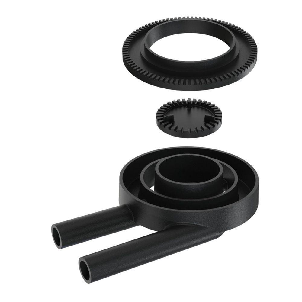 Queimador Duplo Completo Fogão Industrial Ferro N05 15,5cm - 1