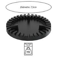 Queimador Duplo Completo Fogão Industrial Ferro N05 15,5cm - 2