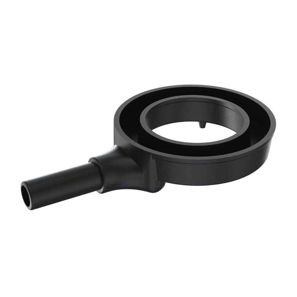 Queimador Simples Dupla Chama Fogão Industrial Ferro N2 15cm - 1