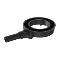 Queimador Simples Dupla Chama Fogão Industrial Ferro N2 15cm - 1