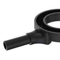 Queimador Simples Dupla Chama Fogão Industrial Ferro N2 15cm - 3