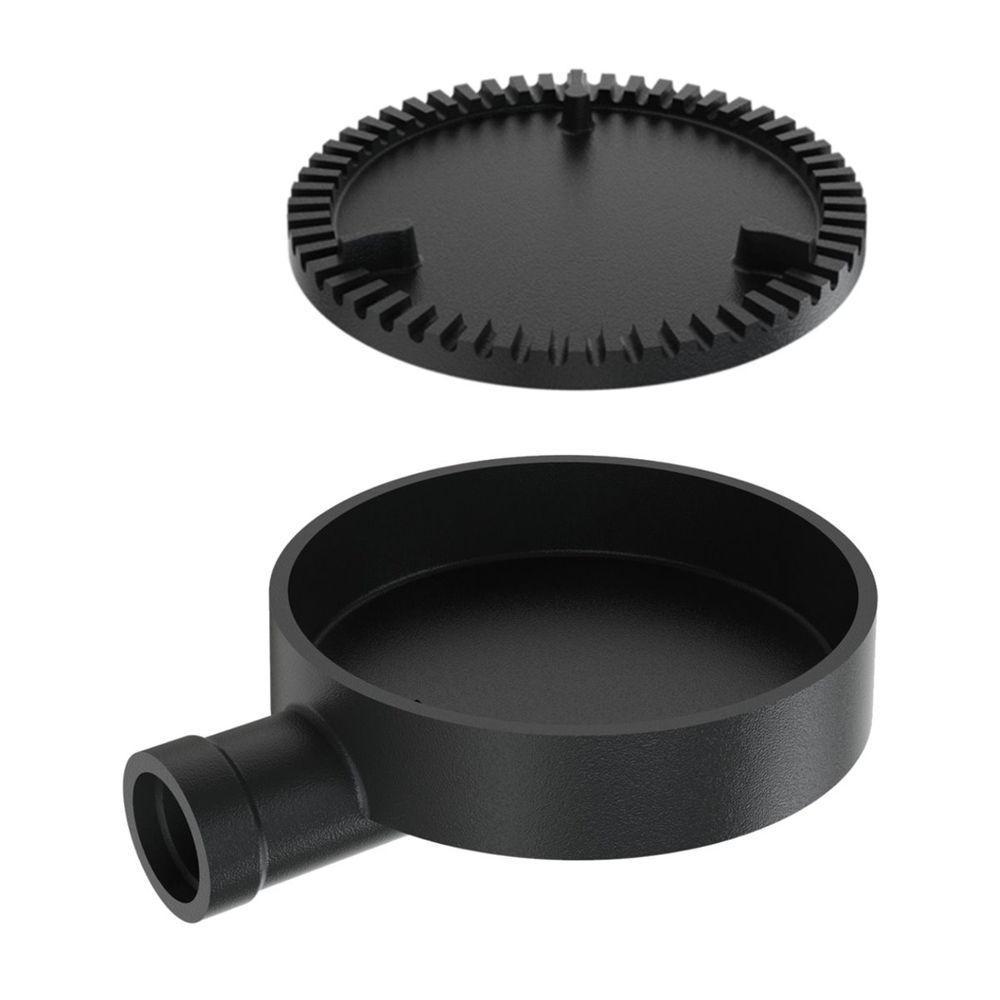 Queimador Simples Completo Fogão Industrial Ferro N01 13cm - 1