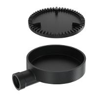 Queimador Simples Completo Fogão Industrial Ferro N01 13cm - 1