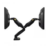 Suporte Com Pistão De Mesa Duplo Para 2 Monitor De 17 Até 30 Polegadas - 2