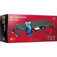 Suporte Para Monitor Bm-100bk C3tech Preto - 2