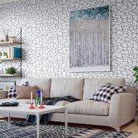 Papel De Parede Adesivo Pvc Estampa Pedregulhos - 5 Metros - 2