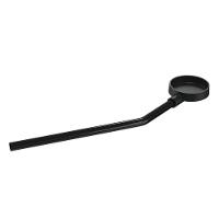 Queimador Palmatoria Longo Direito Completo De Fogão 13cm - 4