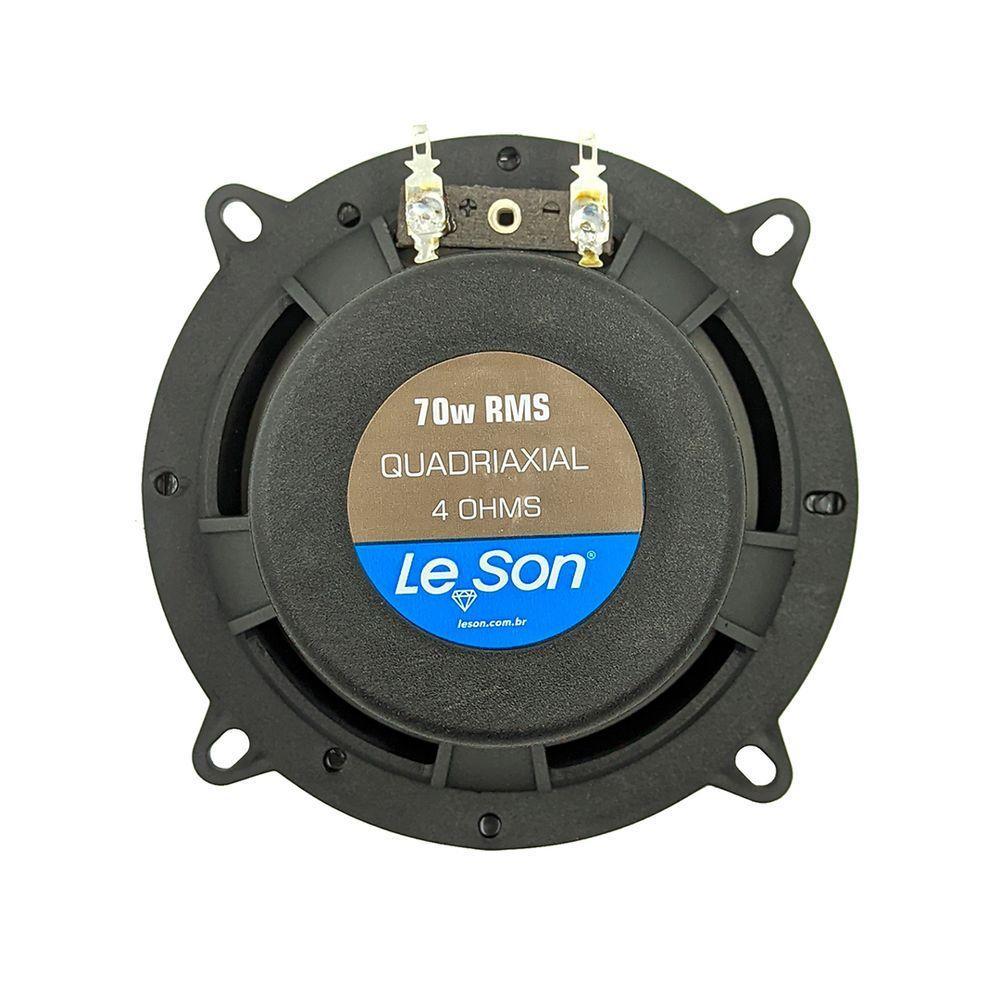 Kit Falante Quadriaxial 5 Pol 140w 4r Cinza Leson - 3