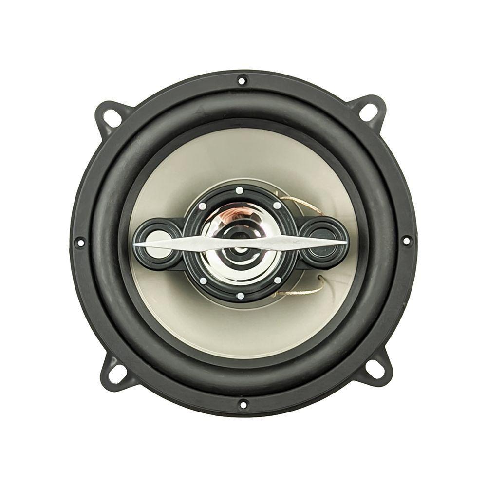 Kit Falante Quadriaxial 5 Pol 140w 4r Cinza Leson - 4