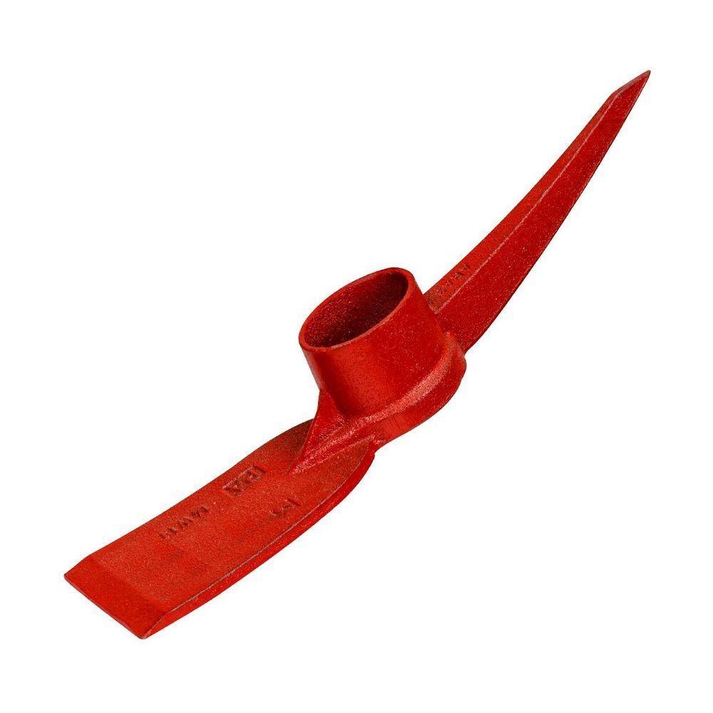 Picareta Alvião Cabo De Madeira Encerado Cunha Polietileno - 3