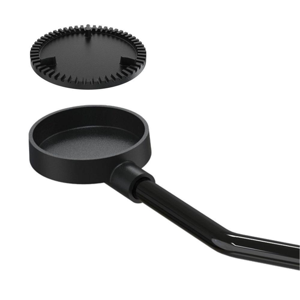 Queimador Palmatoria Longo Esquerdo Completo De Fogão 13cm - 1