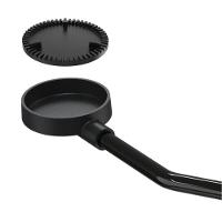 Queimador Palmatoria Longo Esquerdo Completo De Fogão 13cm - 1