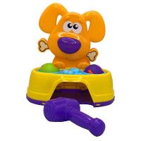 Brinquedo Bate Dog Com 2 Bolinhas E Martelo - 2