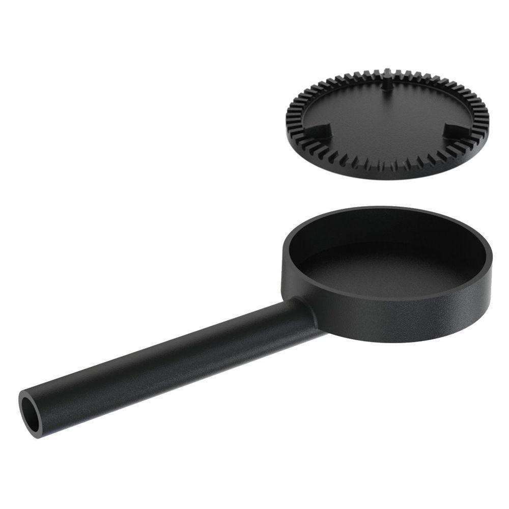 Queimador Simples Completo Fogão Industrial Ferro N03 13cm - 1