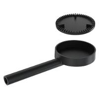 Queimador Simples Completo Fogão Industrial Ferro N03 13cm - 1