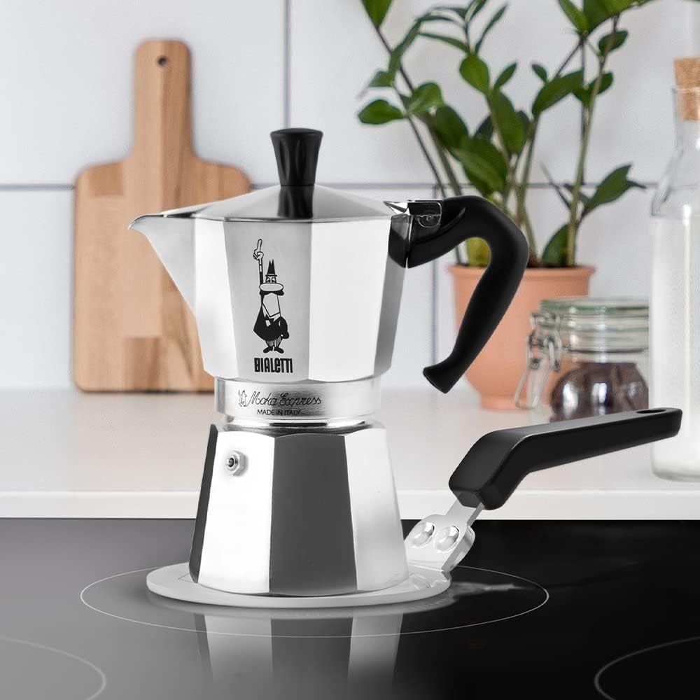 Suporte Para Indução Aço Inox 13 Cm ? Bialetti - 3