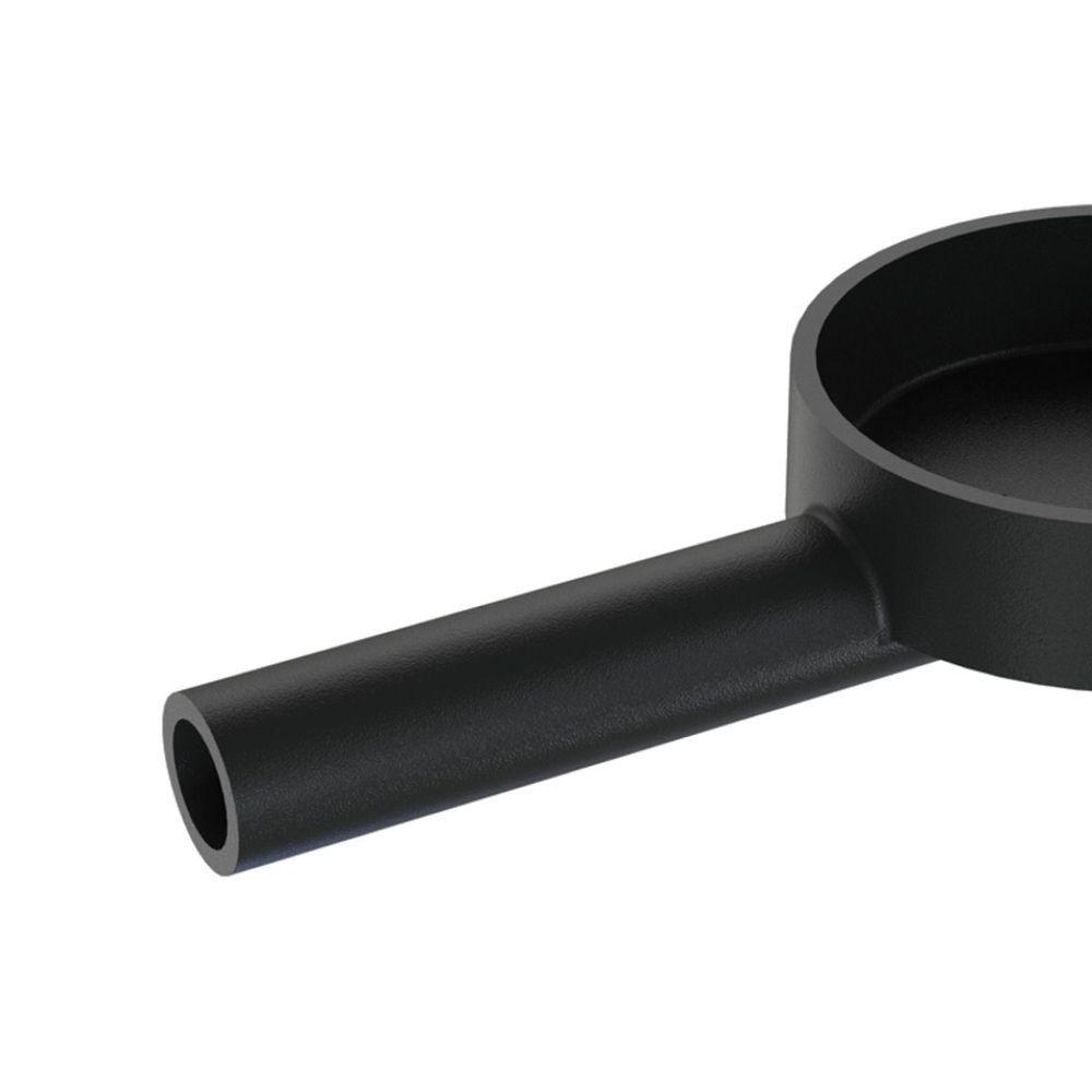 Queimador Simples Fogão Industrial De Ferro Fundido N02 11cm - 2