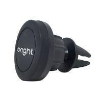 Suporte Celular Veicular Magnetico C- Articulacao Ac593 Preto Bright - 3