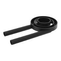 Queimador Duplo Longo Fogão Industrial Ferro Fundido 17,2cm - 1