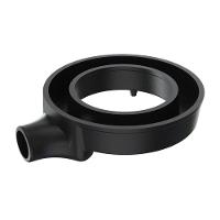 Queimador Simples Dupla Chama Fogão Industrial Ferro N1 15cm - 1