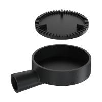 Queimador Simples Completo Fogão Industrial Ferro N01 11cm - 1