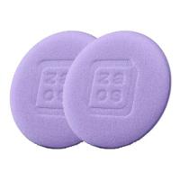 Kit 2 Aplicadores De Espuma Limpeza Automotiva Super Macia Zacs - 1