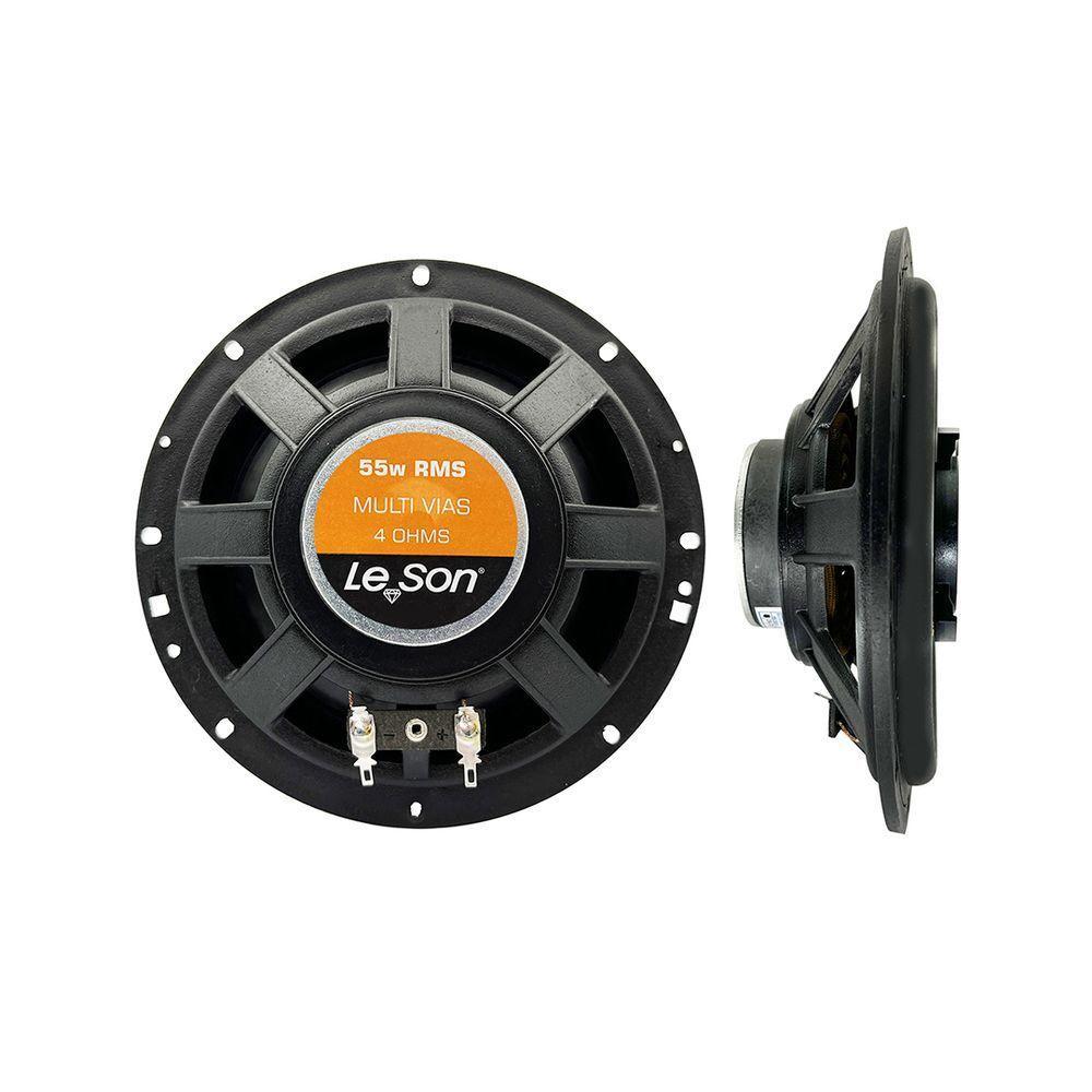 Kit Falante Jb6 Flex 6 Pol 11ow 4r Preto Leson - 4