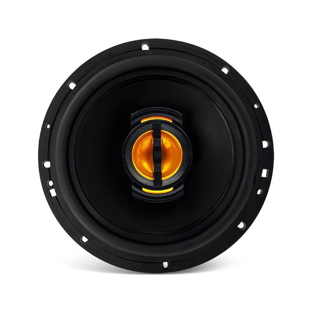 Kit Falante Jb6 Flex 6 Pol 11ow 4r Preto Leson - 6