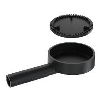 Queimador Simples Completo Fogão Industrial Ferro N02 11cm - 1