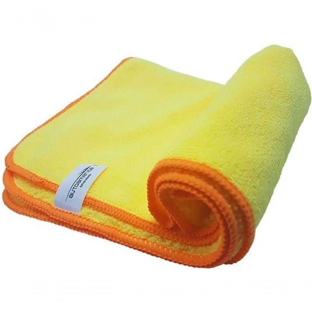 Kit Com 2 Flanela Microfibra 40x60cm - Autoamerica - 1