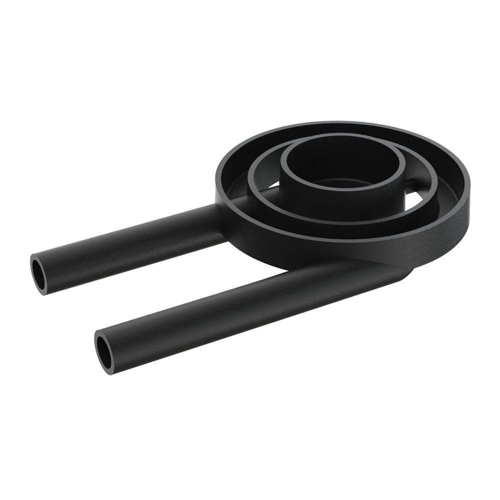 Queimador Duplo Médio Fogão Industrial Ferro Fundido 17,2cm - 1