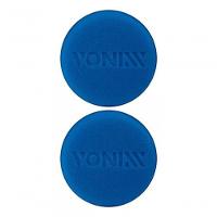 Kit 2 Aplicador Espuma Cera Plastico Polidor Vonixx - 1