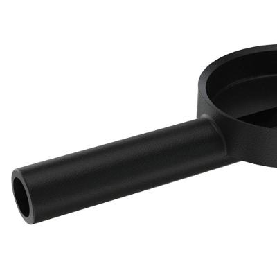 Queimador Econômico Simples Reto Fogão Industrial Ferro 10cm