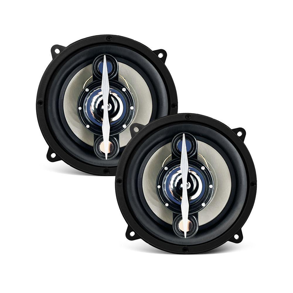 Kit Falante Quadriaxial 4 Pol 140w 4r Cinza Leson - 1