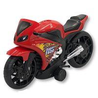 Super Moto 1600 Esportiva Com Rodas Com Fricção - Vermelho - 1