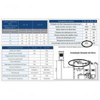 Gerador De Cloro A Base De Sal Para Piscinas Até 93 Mil Litros Gs-20 Sodramar - 2